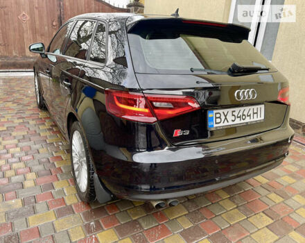 Чорний Ауді A3 Sportback, об'ємом двигуна 2 л та пробігом 216 тис. км за 15500 $, фото 23 на Automoto.ua