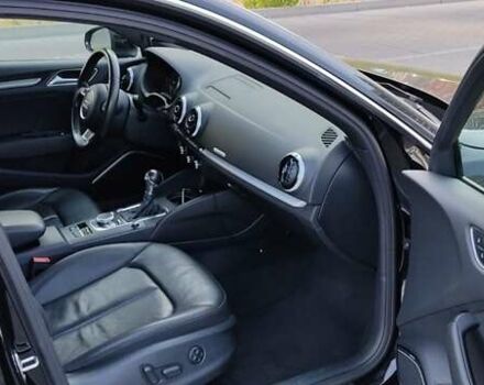 Черный Ауди A3 Sportback, объемом двигателя 1.4 л и пробегом 167 тыс. км за 13500 $, фото 11 на Automoto.ua