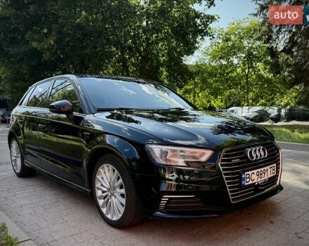 Черный Ауди A3 Sportback, объемом двигателя 1.4 л и пробегом 140 тыс. км за 19100 $, фото 2 на Automoto.ua