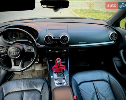 Черный Ауди A3 Sportback, объемом двигателя 1.4 л и пробегом 140 тыс. км за 19100 $, фото 11 на Automoto.ua