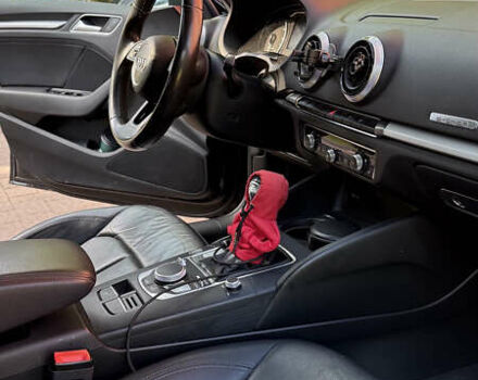 Черный Ауди A3 Sportback, объемом двигателя 1.4 л и пробегом 140 тыс. км за 19100 $, фото 16 на Automoto.ua