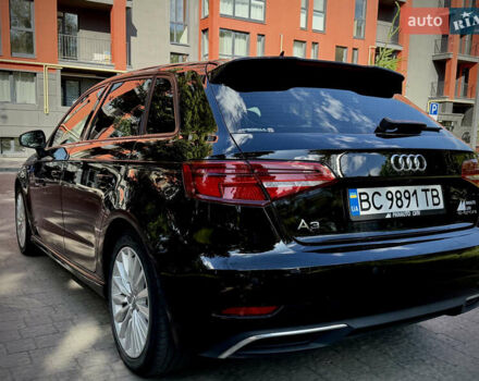 Черный Ауди A3 Sportback, объемом двигателя 1.4 л и пробегом 140 тыс. км за 19100 $, фото 8 на Automoto.ua