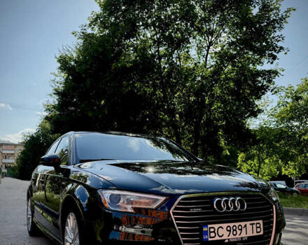 Черный Ауди A3 Sportback, объемом двигателя 1.4 л и пробегом 140 тыс. км за 19100 $, фото 1 на Automoto.ua