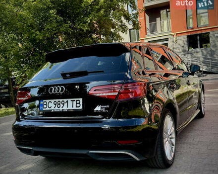 Черный Ауди A3 Sportback, объемом двигателя 1.4 л и пробегом 140 тыс. км за 19100 $, фото 7 на Automoto.ua
