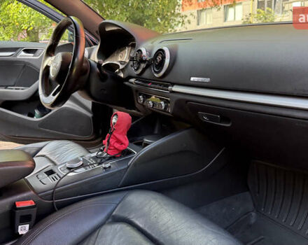 Черный Ауди A3 Sportback, объемом двигателя 1.4 л и пробегом 140 тыс. км за 19100 $, фото 15 на Automoto.ua