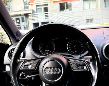 Черный Ауди A3 Sportback, объемом двигателя 1.4 л и пробегом 140 тыс. км за 19100 $, фото 9 на Automoto.ua