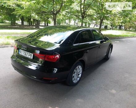 Черный Ауди A3 Sportback, объемом двигателя 1.6 л и пробегом 69 тыс. км за 19200 $, фото 16 на Automoto.ua