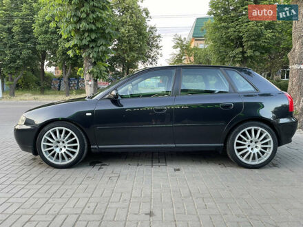 Ауди A3 Sportback 2002 в Кропивницком (Кировограде) на Automoto.ua Черный Ауди A3 Sportback, объемом двигателя 1.8 л и пробегом 224 тыс. км за 5200 $, фото 1 на Automoto.ua