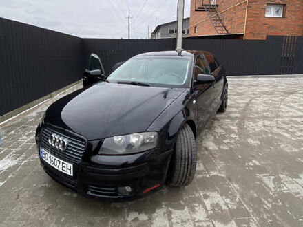 Ауди A3 Sportback 2006 в Тернополе на Automoto.ua Черный Ауди A3 Sportback, объемом двигателя 1.9 л и пробегом 350 тыс. км за 5400 $, фото 1 на Automoto.ua