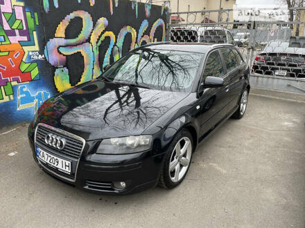 Ауди A3 Sportback 2007 в Киеве на Automoto.ua Черный Ауди A3 Sportback, объемом двигателя 2 л и пробегом 231 тыс. км за 7500 $, фото 1 на Automoto.ua