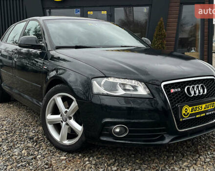 Черный Ауди A3 Sportback, объемом двигателя 2 л и пробегом 188 тыс. км за 8999 $, фото 1 на Automoto.ua