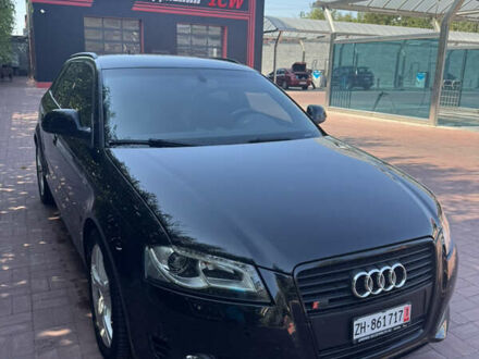 Черный Ауди A3 Sportback, объемом двигателя 1.98 л и пробегом 226 тыс. км за 9500 $, фото 1 на Automoto.ua