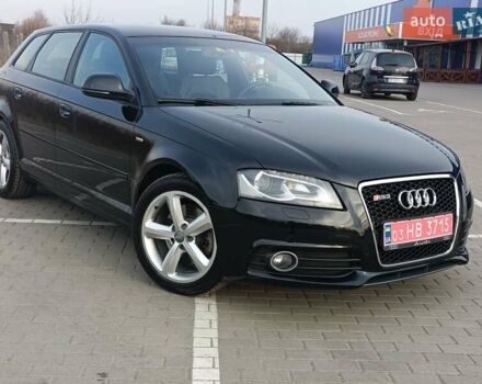 Чорний Ауді A3 Sportback, об'ємом двигуна 2 л та пробігом 188 тис. км за 8800 $, фото 1 на Automoto.ua