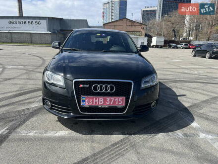 Ауді A3 Sportback 2009 у Києві на Automoto.ua Чорний Ауді A3 Sportback, об'ємом двигуна 2 л та пробігом 188 тис. км за 9100 $, фото 1 на Automoto.ua