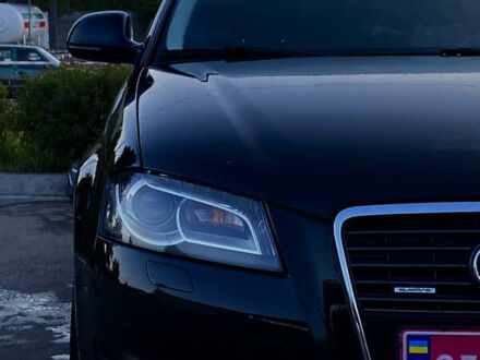 Черный Ауди A3 Sportback, объемом двигателя 1.8 л и пробегом 248 тыс. км за 10200 $, фото 1 на Automoto.ua