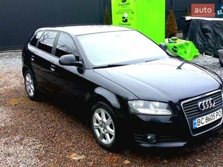 Ауді A3 Sportback 2009 у Львові на Automoto.ua Чорний Ауді A3 Sportback, об'ємом двигуна 1.4 л та пробігом 280 тис. км за 6899 $, фото 1 на Automoto.ua