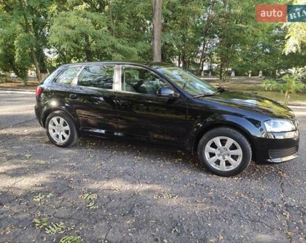 Ауди A3 Sportback 2009 в Лозовой на Automoto.ua Черный Ауди A3 Sportback, объемом двигателя 1.4 л и пробегом 194 тыс. км за 8500 $, фото 1 на Automoto.ua