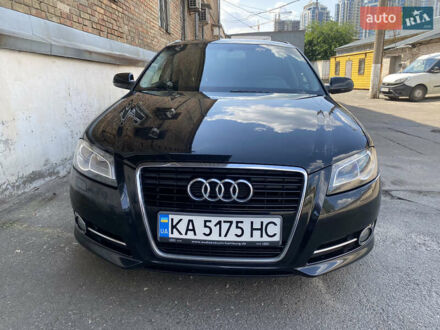 Ауді A3 Sportback 2012 у Києві на Automoto.ua Чорний Ауді A3 Sportback, об'ємом двигуна 1.6 л та пробігом 280 тис. км за 7900 $, фото 1 на Automoto.ua