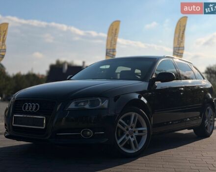 Черный Ауди A3 Sportback, объемом двигателя 1.4 л и пробегом 188 тыс. км за 9500 $, фото 1 на Automoto.ua