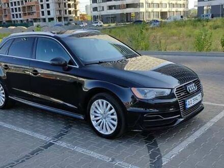 Ауді A3 Sportback 2016 у Києві на Automoto.ua Чорний Ауді A3 Sportback, об'ємом двигуна 1.4 л та пробігом 167 тис. км за 14700 $, фото 1 на Automoto.ua