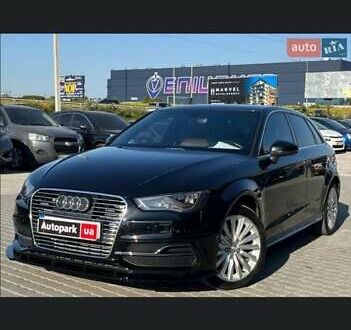 Черный Ауди A3 Sportback, объемом двигателя 1.4 л и пробегом 89 тыс. км за 16500 $, фото 1 на Automoto.ua
