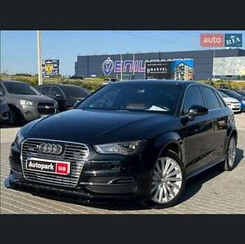 Черный Ауди A3 Sportback, объемом двигателя 1.4 л и пробегом 89 тыс. км за 16500 $, фото 1 на Automoto.ua