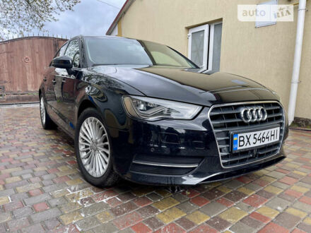 Черный Ауди A3 Sportback, объемом двигателя 2 л и пробегом 216 тыс. км за 15500 $, фото 1 на Automoto.ua