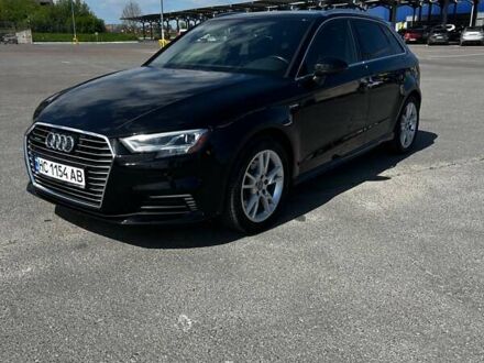 Ауди A3 Sportback 2018 в Львове на Automoto.ua Черный Ауди A3 Sportback, объемом двигателя 1.4 л и пробегом 79 тыс. км за 21499 $, фото 1 на Automoto.ua