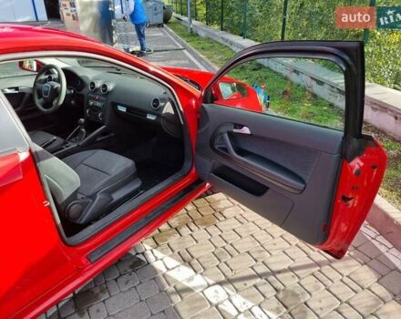 Красный Ауди A3 Sportback, объемом двигателя 1.6 л и пробегом 226 тыс. км за 5300 $, фото 12 на Automoto.ua