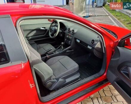 Красный Ауди A3 Sportback, объемом двигателя 1.6 л и пробегом 226 тыс. км за 5300 $, фото 17 на Automoto.ua