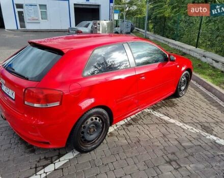 Красный Ауди A3 Sportback, объемом двигателя 1.6 л и пробегом 226 тыс. км за 5300 $, фото 6 на Automoto.ua