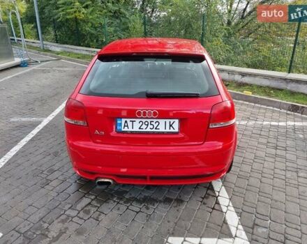 Красный Ауди A3 Sportback, объемом двигателя 1.6 л и пробегом 226 тыс. км за 5300 $, фото 8 на Automoto.ua