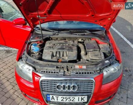 Красный Ауди A3 Sportback, объемом двигателя 1.6 л и пробегом 226 тыс. км за 5300 $, фото 9 на Automoto.ua