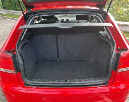 Красный Ауди A3 Sportback, объемом двигателя 1.6 л и пробегом 226 тыс. км за 5300 $, фото 14 на Automoto.ua
