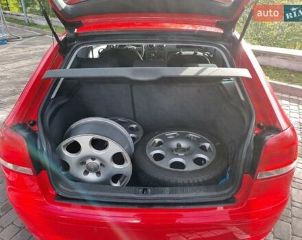 Красный Ауди A3 Sportback, объемом двигателя 1.6 л и пробегом 226 тыс. км за 5300 $, фото 15 на Automoto.ua