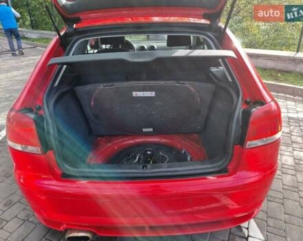 Красный Ауди A3 Sportback, объемом двигателя 1.6 л и пробегом 226 тыс. км за 5300 $, фото 16 на Automoto.ua