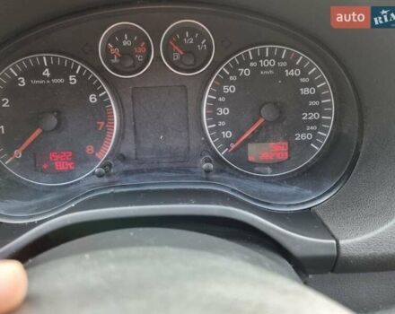 Красный Ауди A3 Sportback, объемом двигателя 1.6 л и пробегом 226 тыс. км за 5300 $, фото 19 на Automoto.ua
