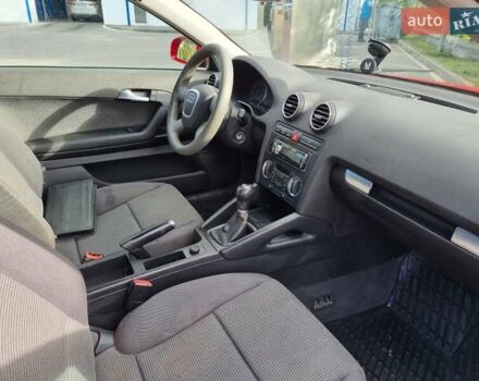 Красный Ауди A3 Sportback, объемом двигателя 1.6 л и пробегом 226 тыс. км за 5300 $, фото 23 на Automoto.ua