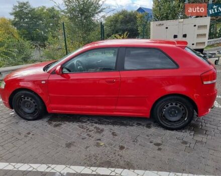 Красный Ауди A3 Sportback, объемом двигателя 1.6 л и пробегом 226 тыс. км за 5300 $, фото 3 на Automoto.ua