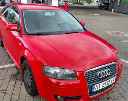 Красный Ауди A3 Sportback, объемом двигателя 1.6 л и пробегом 226 тыс. км за 5300 $, фото 1 на Automoto.ua