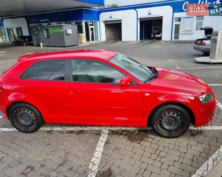Красный Ауди A3 Sportback, объемом двигателя 1.6 л и пробегом 226 тыс. км за 5300 $, фото 7 на Automoto.ua
