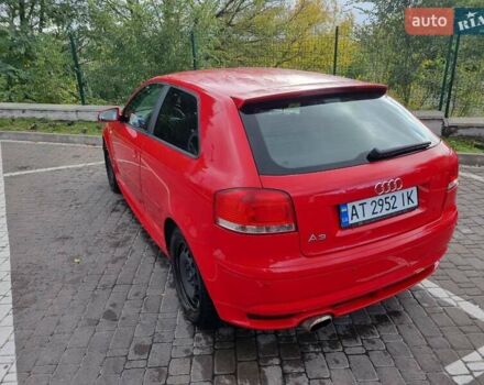 Красный Ауди A3 Sportback, объемом двигателя 1.6 л и пробегом 226 тыс. км за 5300 $, фото 5 на Automoto.ua