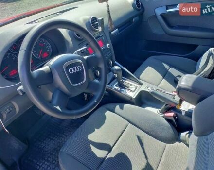 Красный Ауди A3 Sportback, объемом двигателя 1.6 л и пробегом 258 тыс. км за 6500 $, фото 5 на Automoto.ua