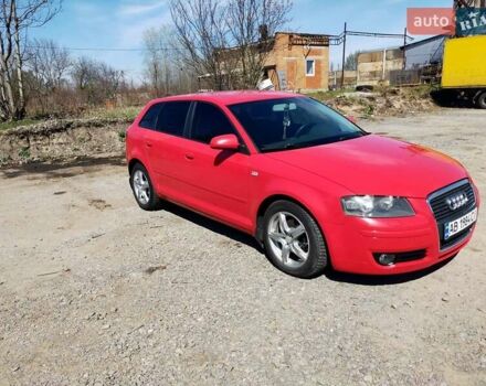 Красный Ауди A3 Sportback, объемом двигателя 1.6 л и пробегом 258 тыс. км за 6500 $, фото 4 на Automoto.ua