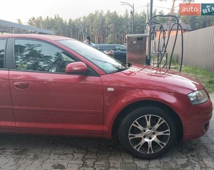 Красный Ауди A3 Sportback, объемом двигателя 1.8 л и пробегом 163 тыс. км за 6599 $, фото 7 на Automoto.ua