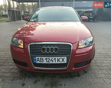 Красный Ауди A3 Sportback, объемом двигателя 1.8 л и пробегом 163 тыс. км за 6599 $, фото 9 на Automoto.ua