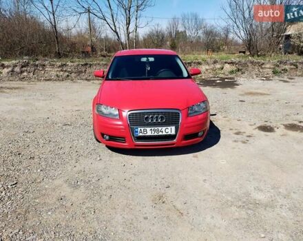 Красный Ауди A3 Sportback, объемом двигателя 1.6 л и пробегом 258 тыс. км за 6500 $, фото 3 на Automoto.ua