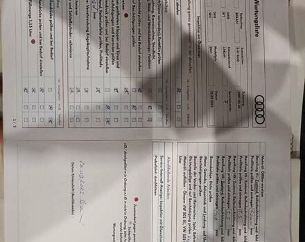 Красный Ауди A3 Sportback, объемом двигателя 1.8 л и пробегом 163 тыс. км за 6599 $, фото 25 на Automoto.ua