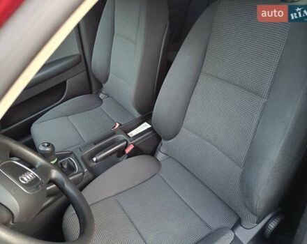 Красный Ауди A3 Sportback, объемом двигателя 1.8 л и пробегом 163 тыс. км за 6599 $, фото 15 на Automoto.ua