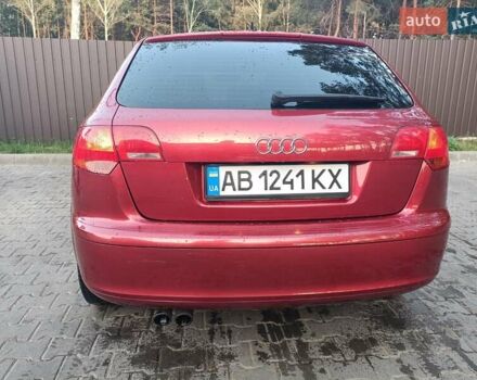 Красный Ауди A3 Sportback, объемом двигателя 1.8 л и пробегом 163 тыс. км за 6599 $, фото 4 на Automoto.ua